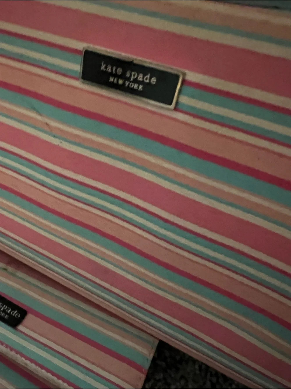 kate spade striped kate